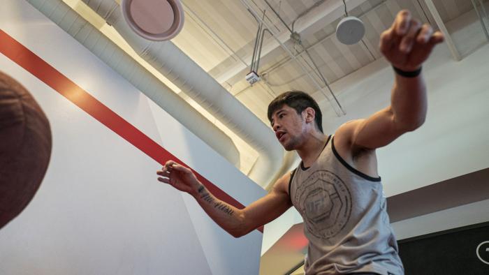 Brandon Moreno Training For UFC 263