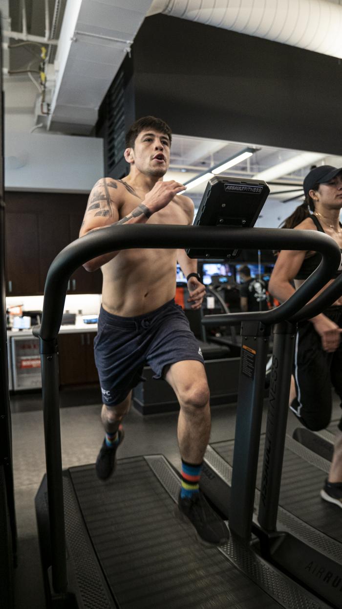 Brandon Moreno Training For UFC 263