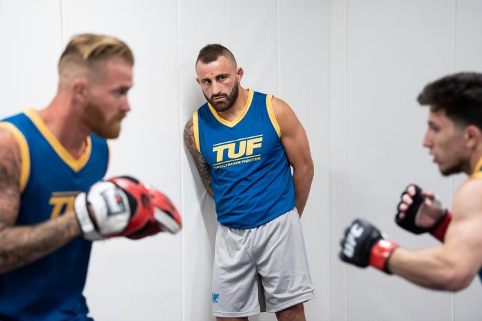 TUF Episode 2 Sholinian v Raposo