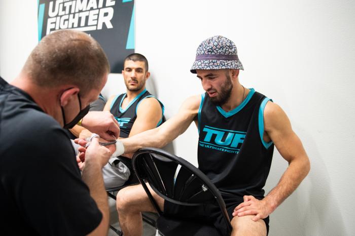 TUF Episode 2 Sholinian v Raposo
