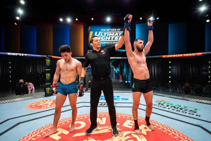 TUF Episode 2 Sholinian v Raposo