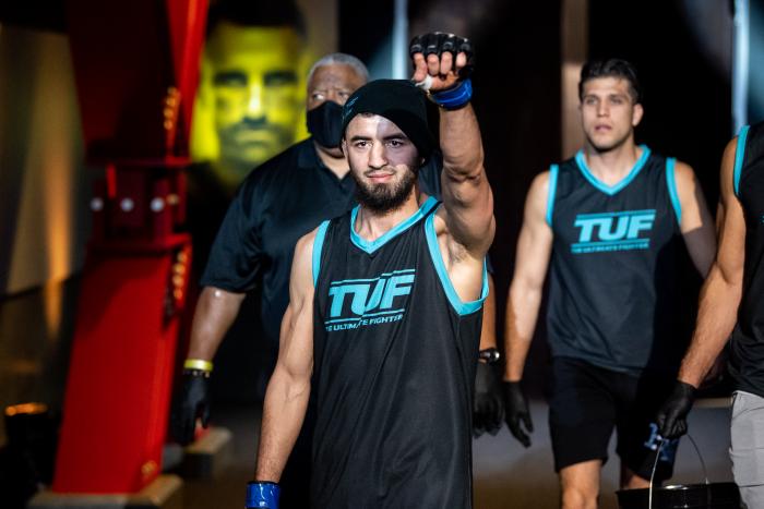TUF Episode 2 Sholinian v Raposo