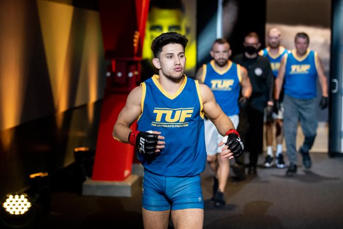 TUF Episode 2 Sholinian v Raposo