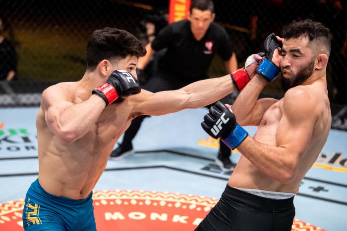 TUF Episode 2 Sholinian v Raposo