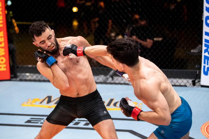 TUF Episode 2 Sholinian v Raposo