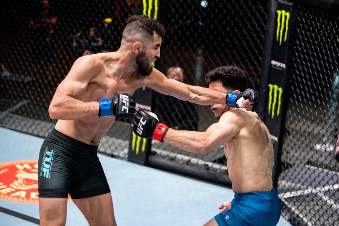 TUF Episode 2 Sholinian v Raposo
