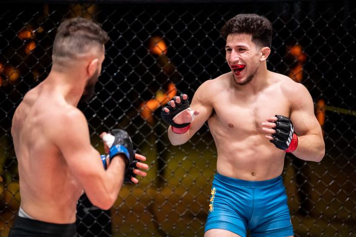 TUF Episode 2 Sholinian v Raposo