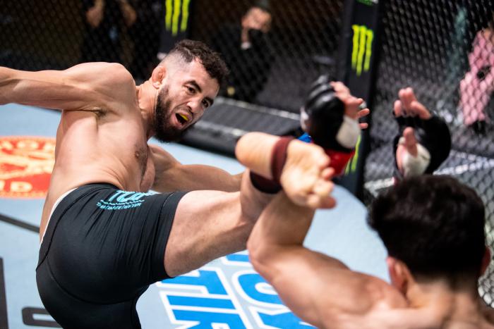 TUF Episode 2 Sholinian v Raposo