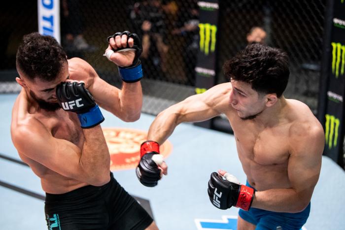 TUF Episode 2 Sholinian v Raposo