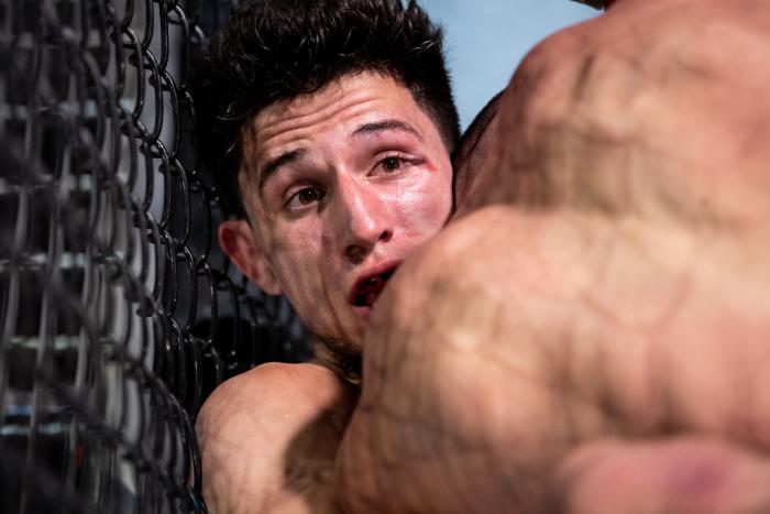 TUF Episode 2 Sholinian v Raposo
