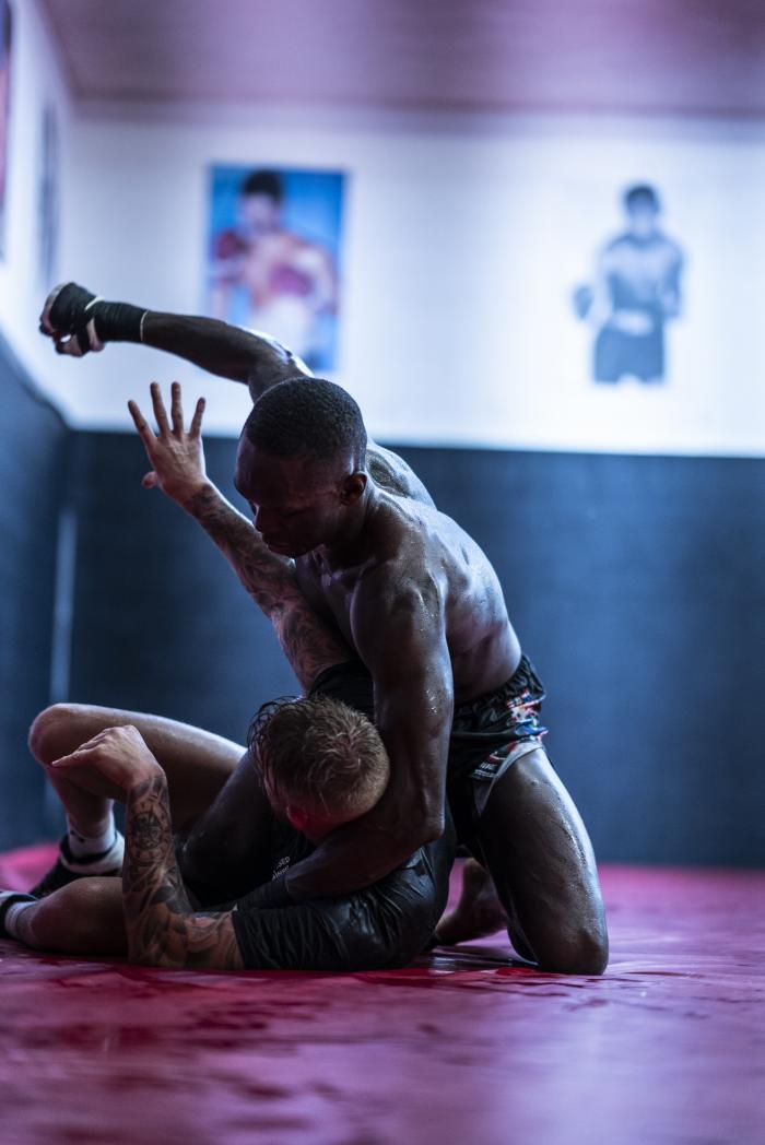 Israel Adesanya Training For UFC 263