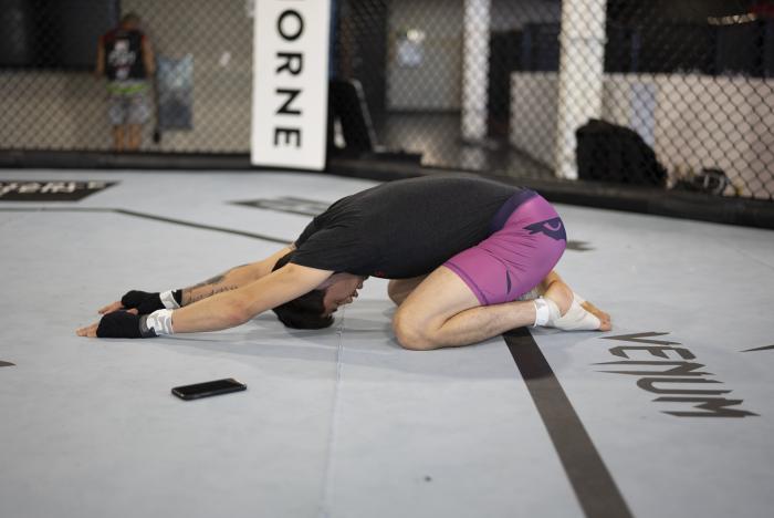 Brandon Moreno Sparring For UFC 263