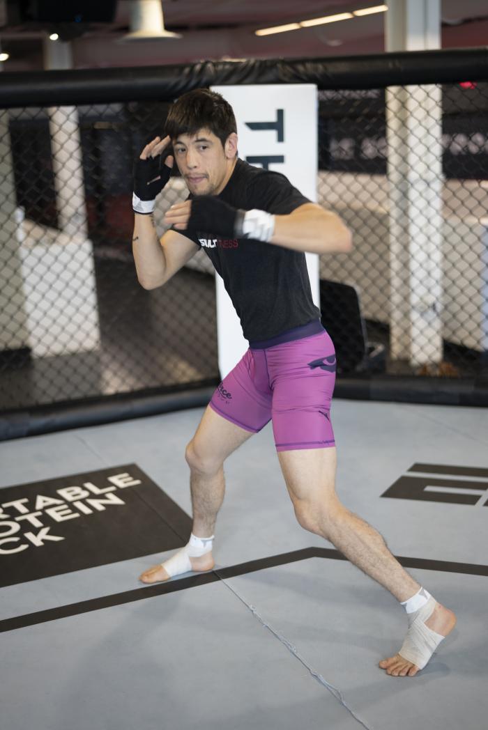 Brandon Moreno Sparring For UFC 263