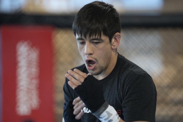 Brandon Moreno Sparring For UFC 263