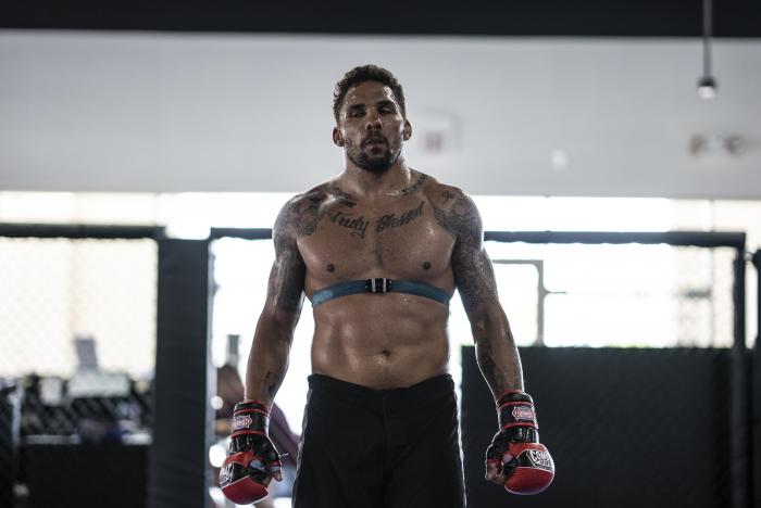 Eryk Anders Training For UFC 263