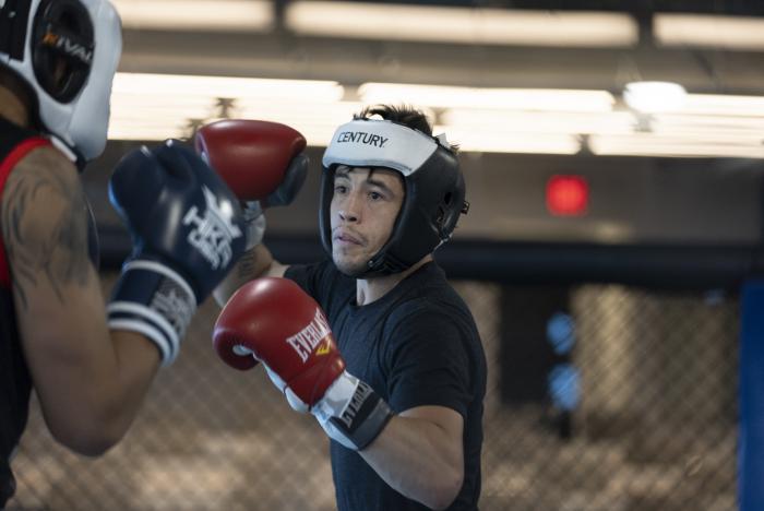 Brandon Moreno Sparring For UFC 263