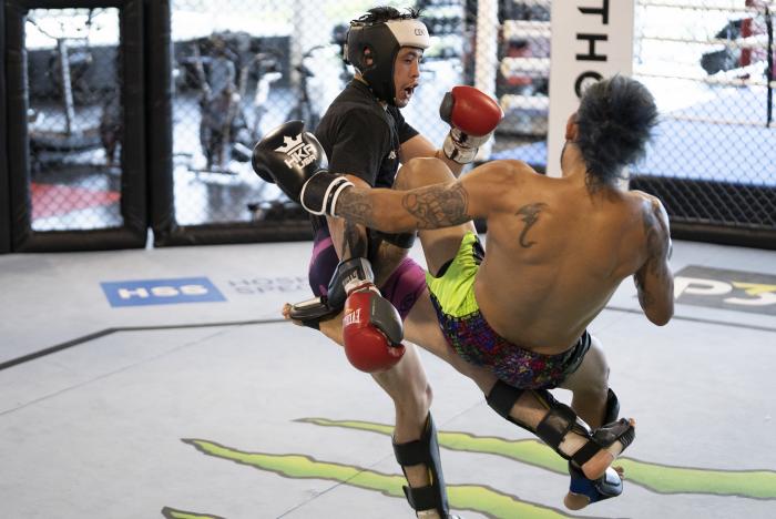 Brandon Moreno Sparring For UFC 263