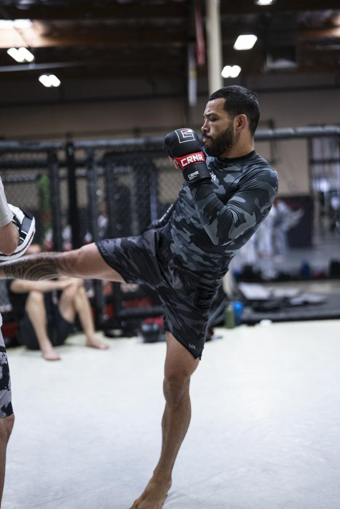 Dan Ige Training For UFC Vegas 29
