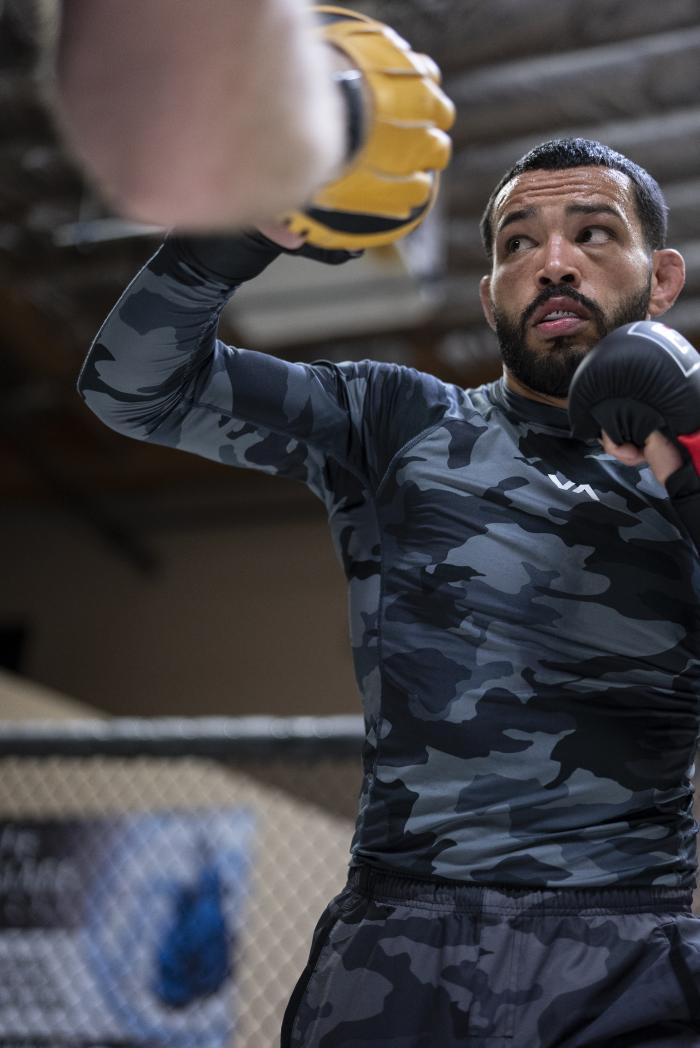 Dan Ige Training For UFC Vegas 29