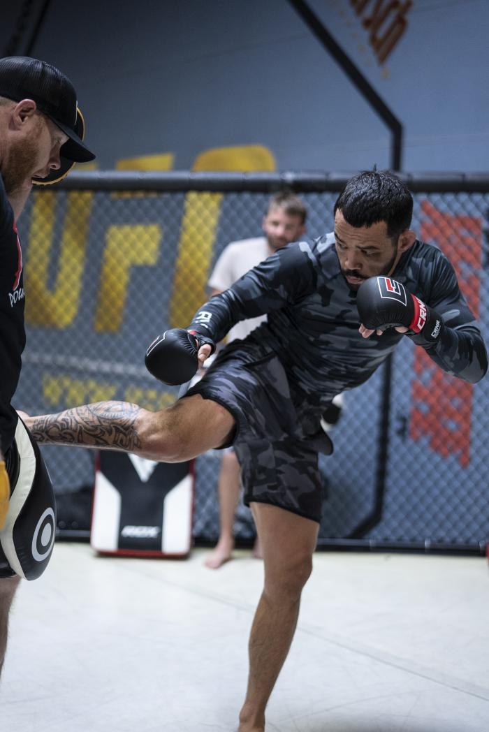 Dan Ige Training For UFC Vegas 29
