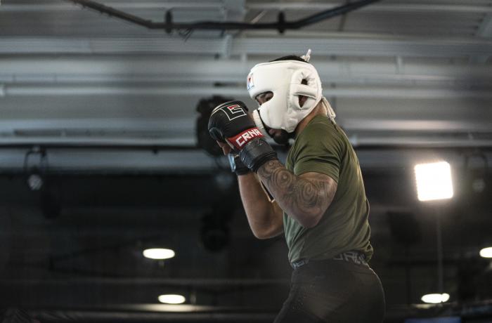 Dan Ige Training For UFC Vegas 29