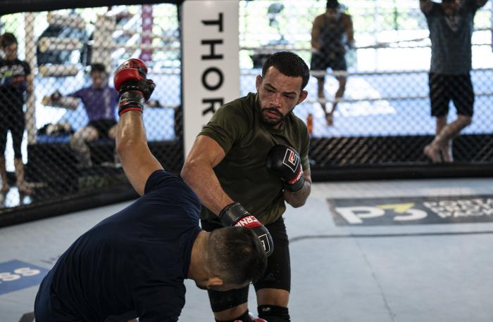 Dan Ige Training For UFC Vegas 29