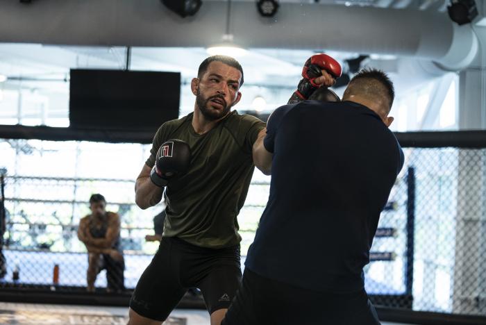 Dan Ige Training For UFC Vegas 29