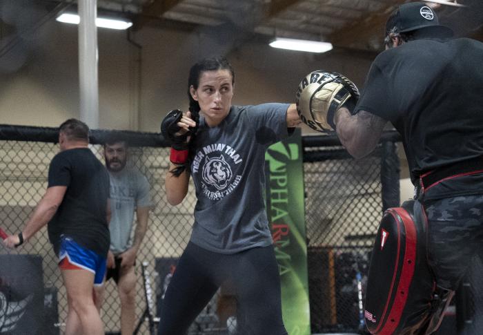 Casey O'Neill Training For UFC Vegas 29