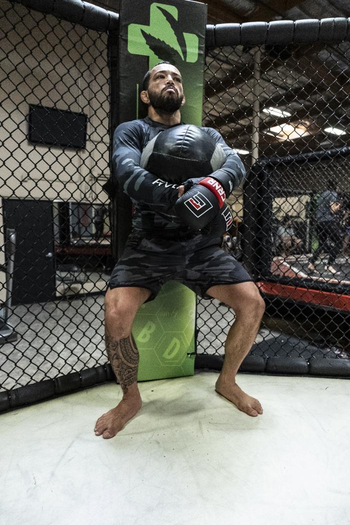 Dan Ige Training For UFC Vegas 29
