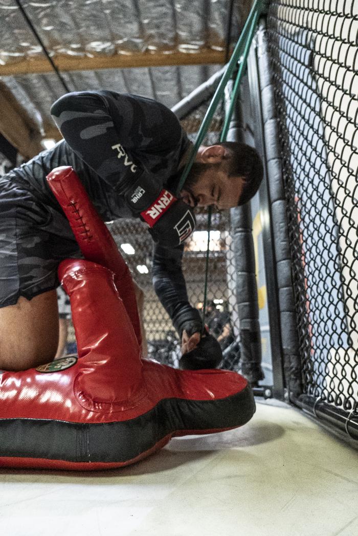 Dan Ige Training For UFC Vegas 29