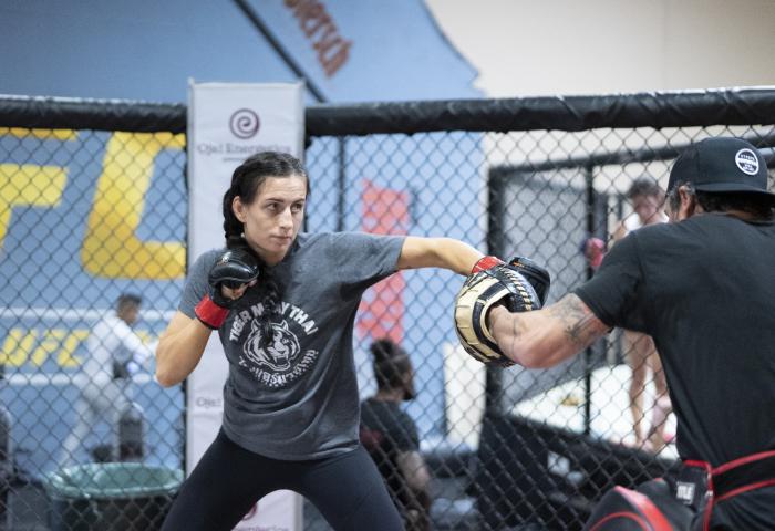Casey O'Neill Training For UFC Vegas 29