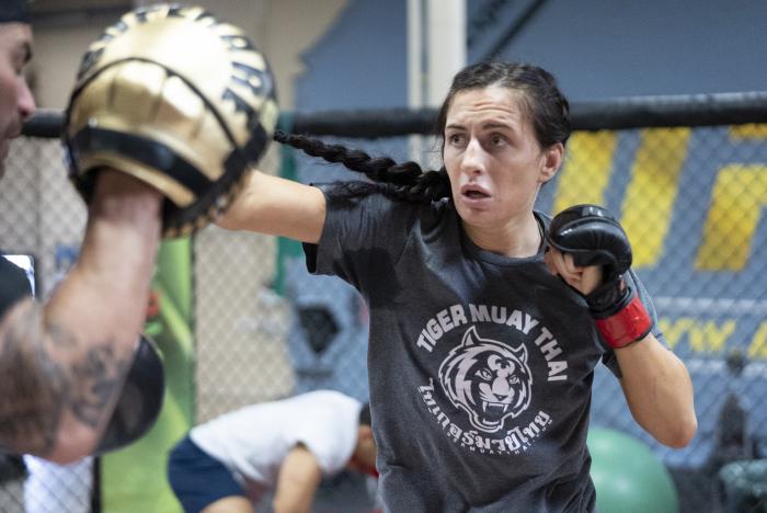 Casey O'Neill Training For UFC Vegas 29
