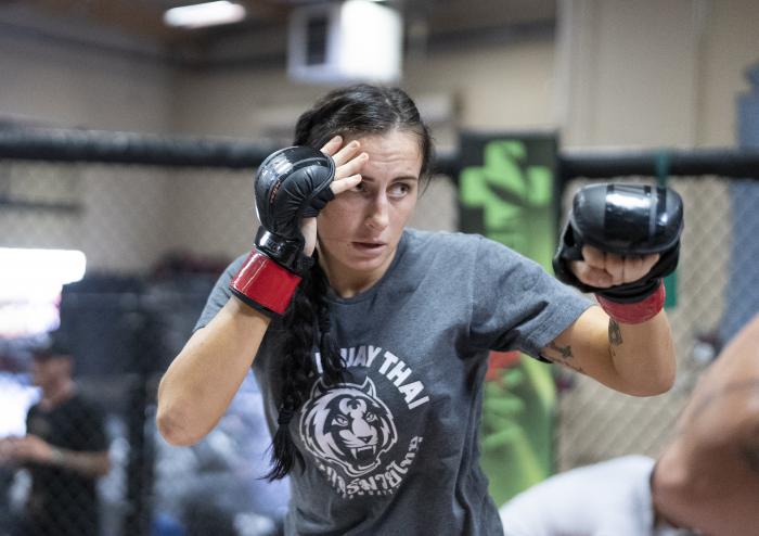 Casey O'Neill Training For UFC Vegas 29