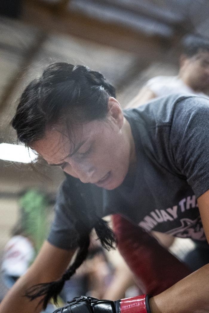 Casey O'Neill Training For UFC Vegas 29