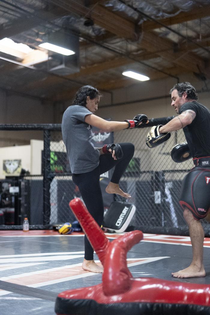 Casey O'Neill Training For UFC Vegas 29