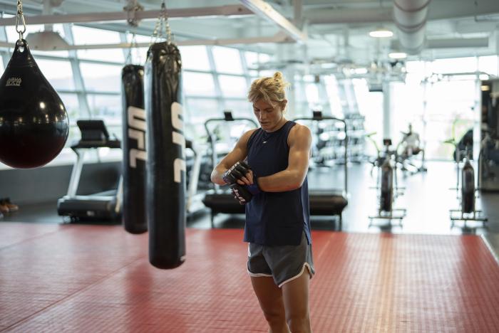Manon Fiorot Training For UFC Vegas 28