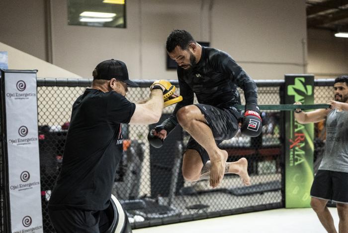 Dan Ige Training For UFC Vegas 29
