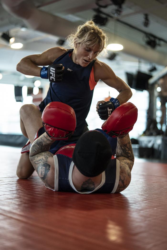 Manon Fiorot Training For UFC Vegas 28