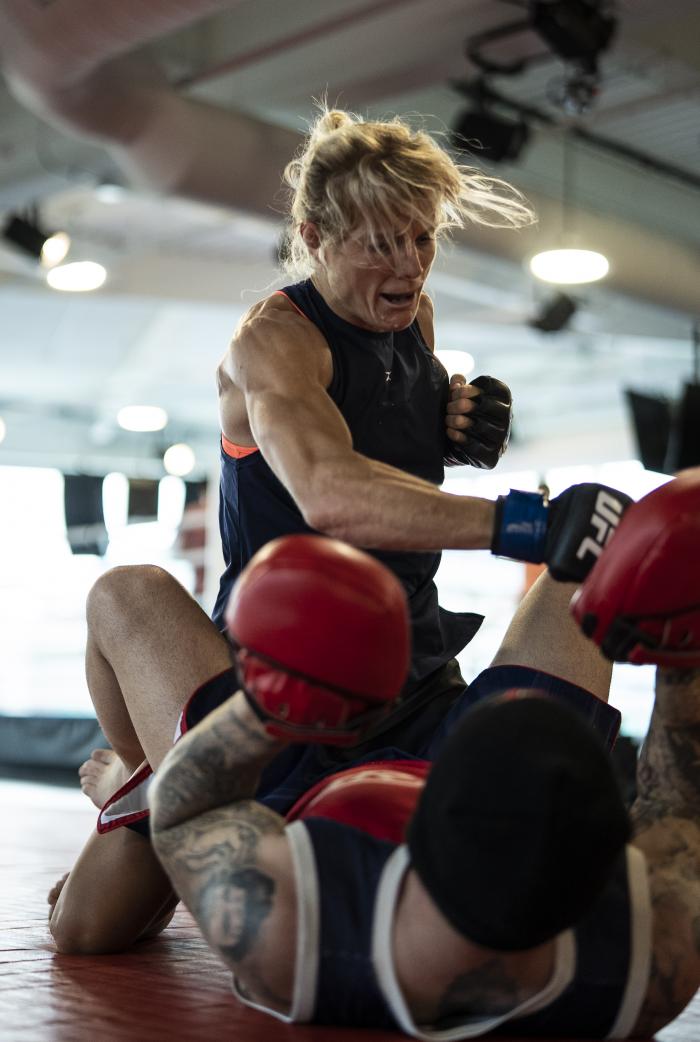 Manon Fiorot Training For UFC Vegas 28