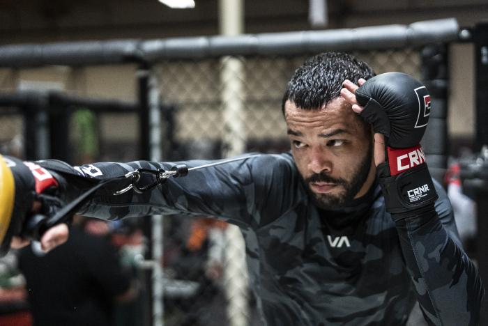 Dan Ige Training For UFC Vegas 29