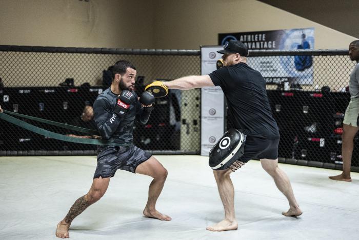 Dan Ige Training For UFC Vegas 29