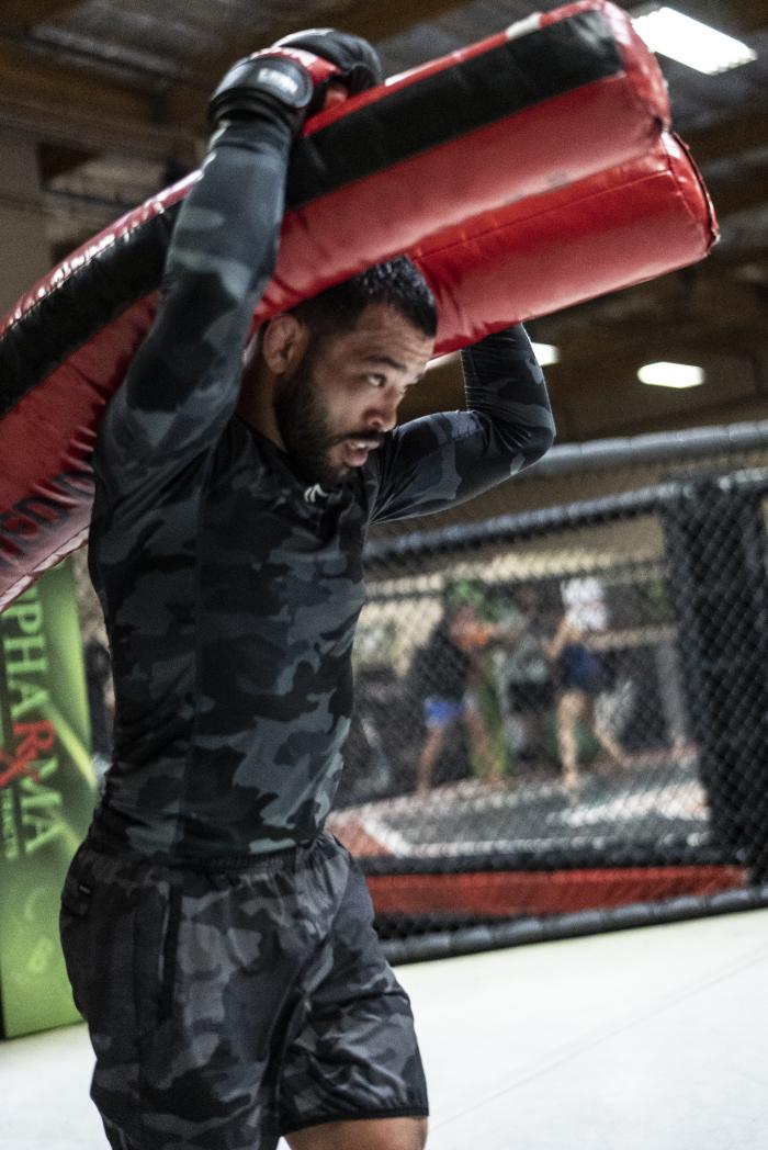 Dan Ige Training For UFC Vegas 29