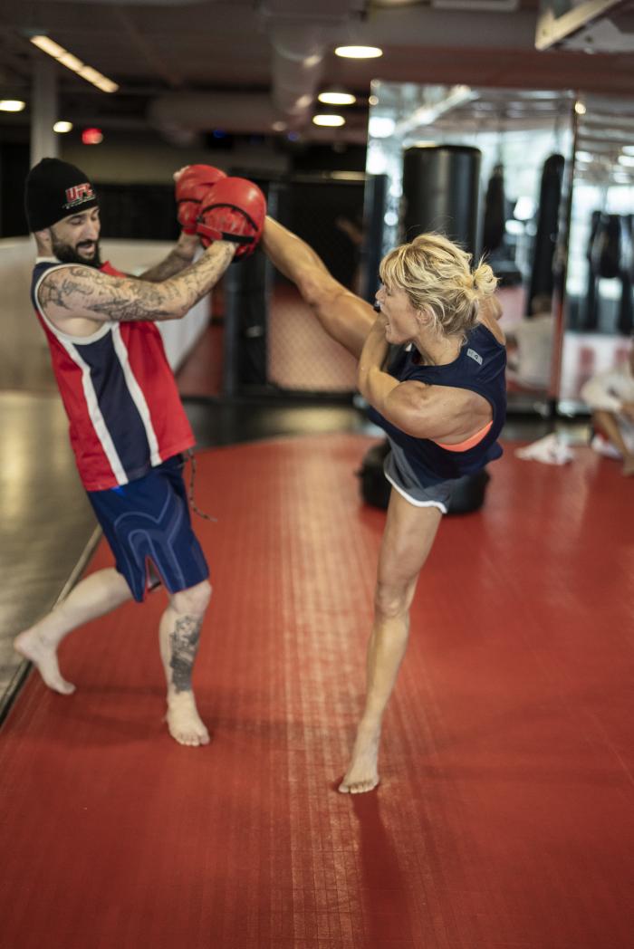 Manon Fiorot Training For UFC Vegas 28
