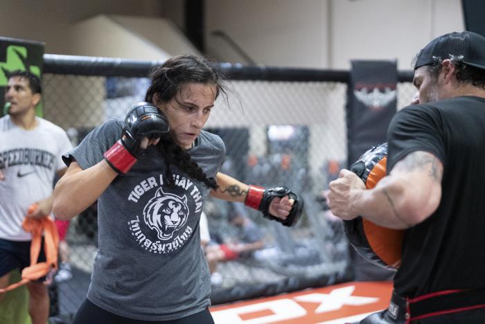 Casey O'Neill Training For UFC Vegas 29