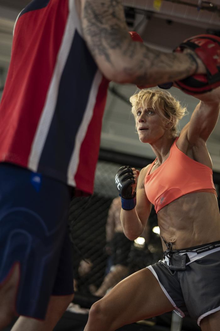 Manon Fiorot Training For UFC Vegas 28