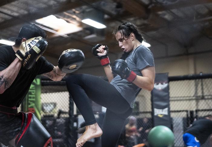 Casey O'Neill Training For UFC Vegas 29