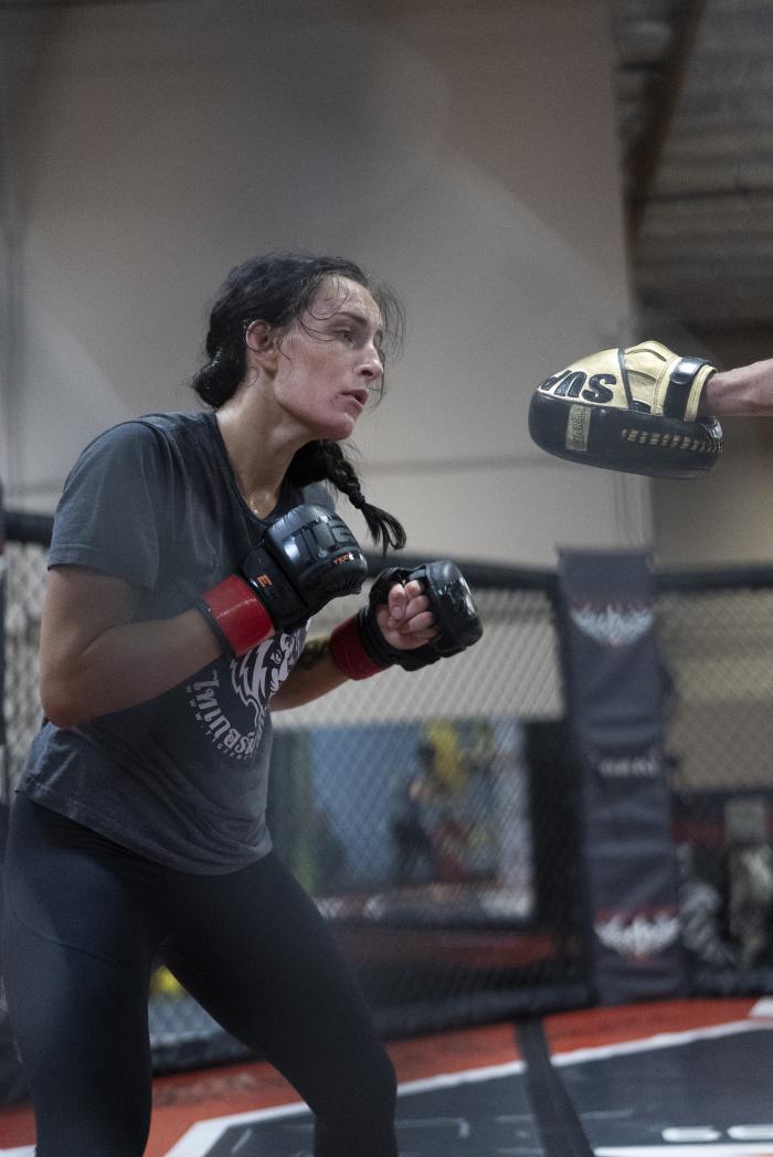 Casey O'Neill Training For UFC Vegas 29