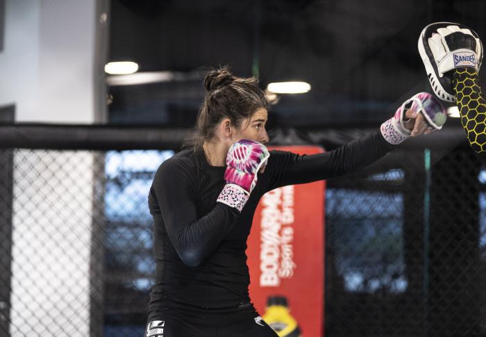 Julia Avila Training For Vegas 30