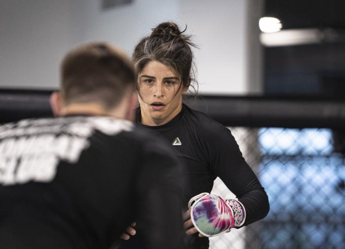 Julia Avila Training For Vegas 30