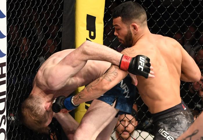 Fighter Finishes UFC Vegas 29